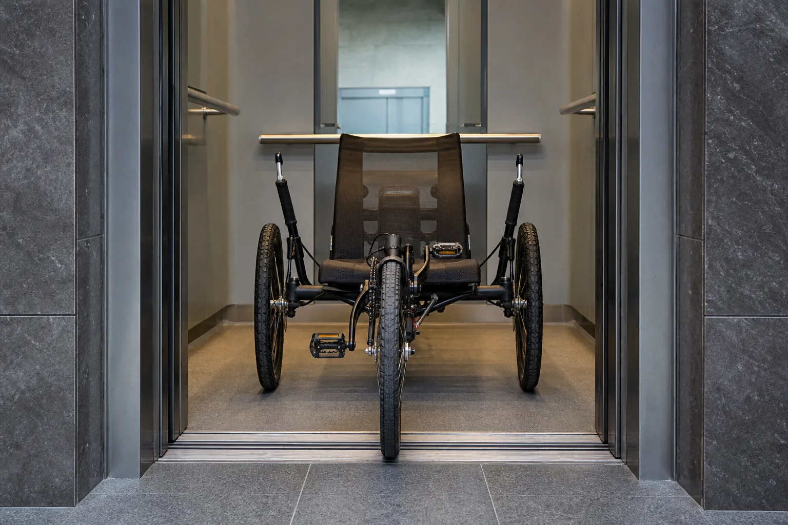 Measure the doorway before you measure the route, and four other checks that decide the trike